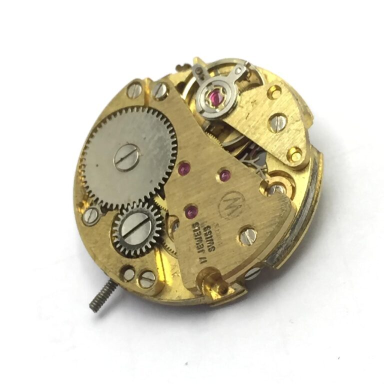 West End Watch Cal.372 Manual Winding Working Movement (Need Service)
