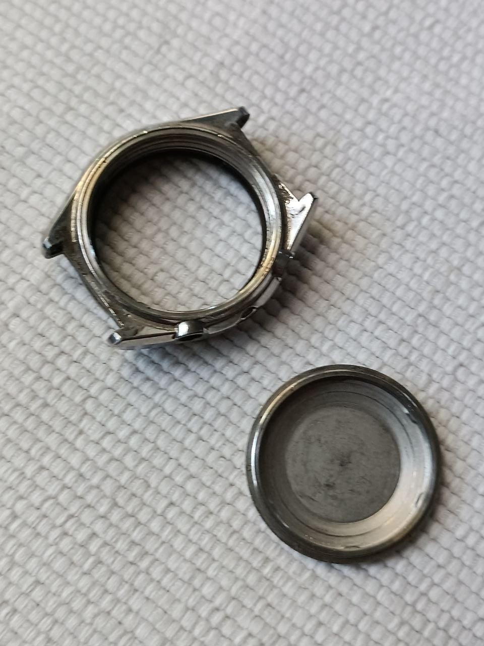 VINTAGE 42MM SEIKO JUMBO REF 6138-3002 ORIGINAL CASE AND INNER RING REPLACEMENT