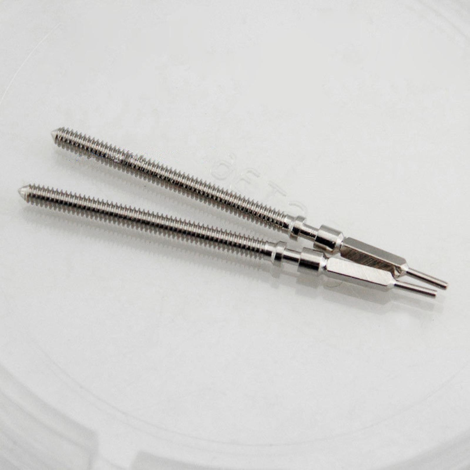 5Pack Watch Winding Stem Adjust Rod Bar For Seagull ST36 ETA 6497 6498 Movement