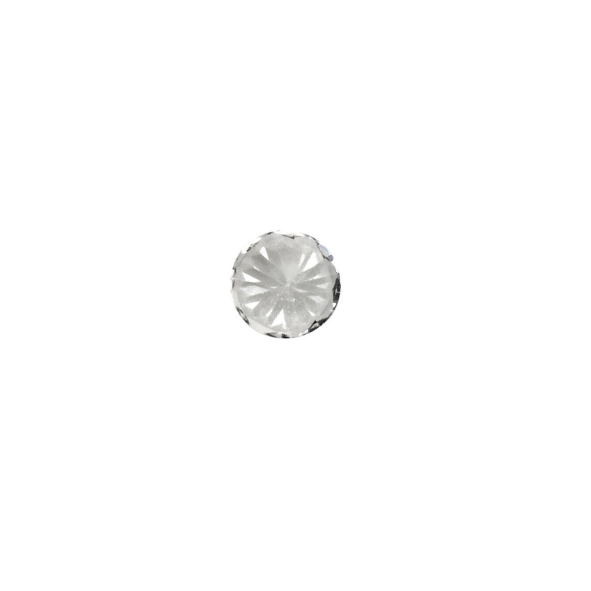 2.60mm White Sapphire Replacement Crown Stone For Cartier Santos 100XL W20