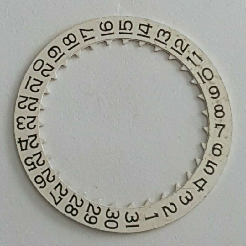 Bulova Caliber 11ANACB Date Disc