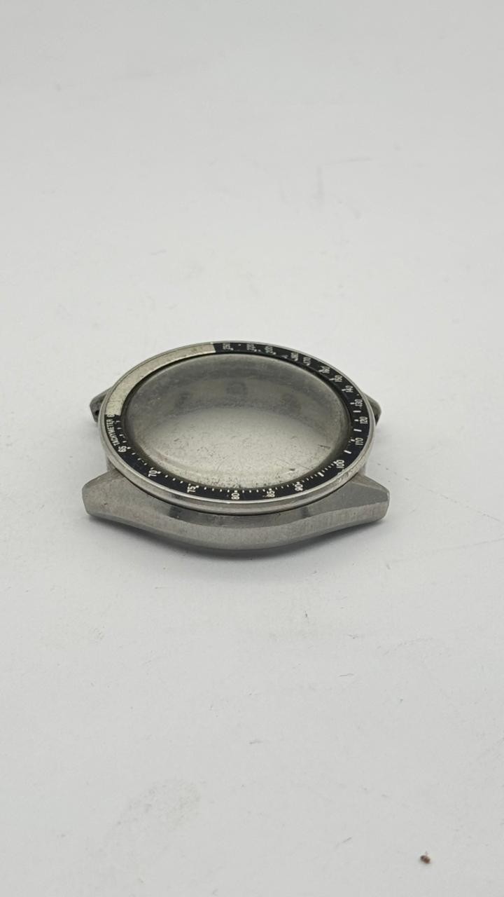 Seiko Chronograph 6139-6040 Automatic Ghost Bezel Vintage Watch Case Parts