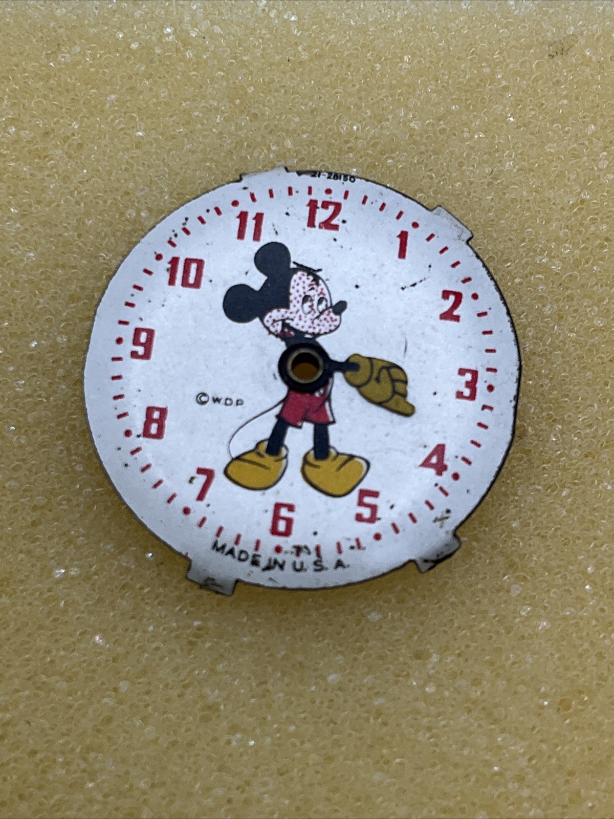 Ingersoll Mickey Mouse Wristwatch Made In USA 🇺🇸 1940’s ?