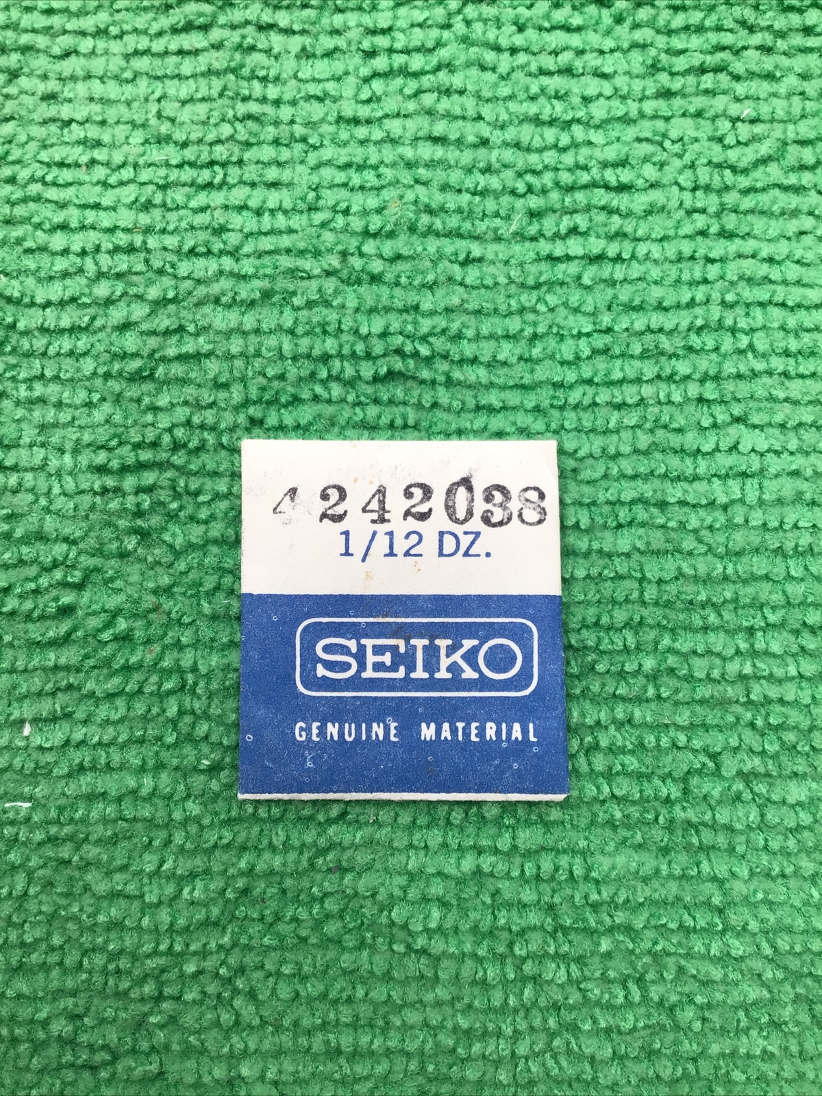 Seiko 4240-038 Stator Watch Part