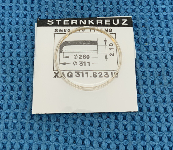 Seiko Crystal 310T11ANG Made By Sternkreuz To Fit. New Old Stock. 300-310 L