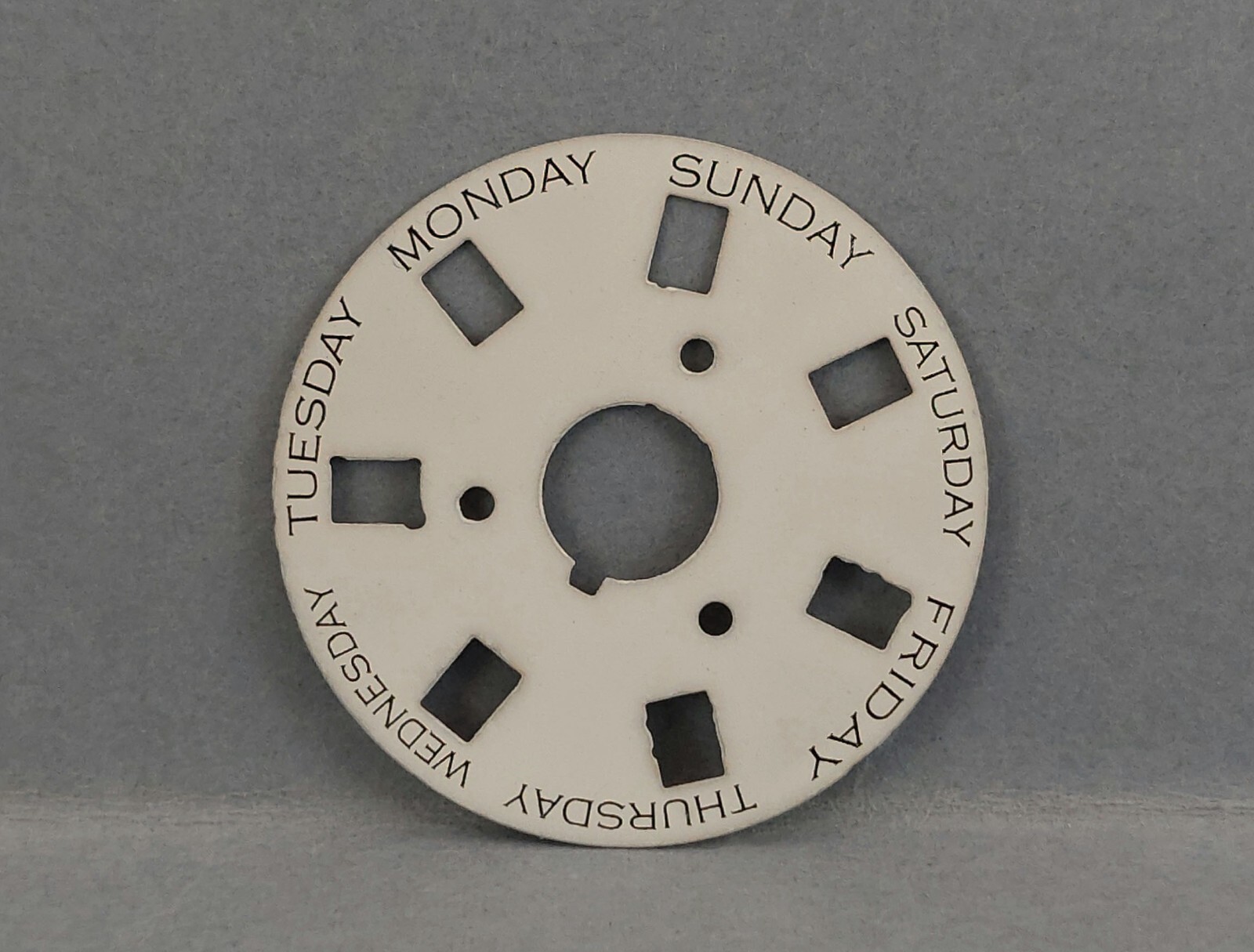 ROLEX 3055 Calendar Day DISC for Day-Date Models Ref. 18038. English
