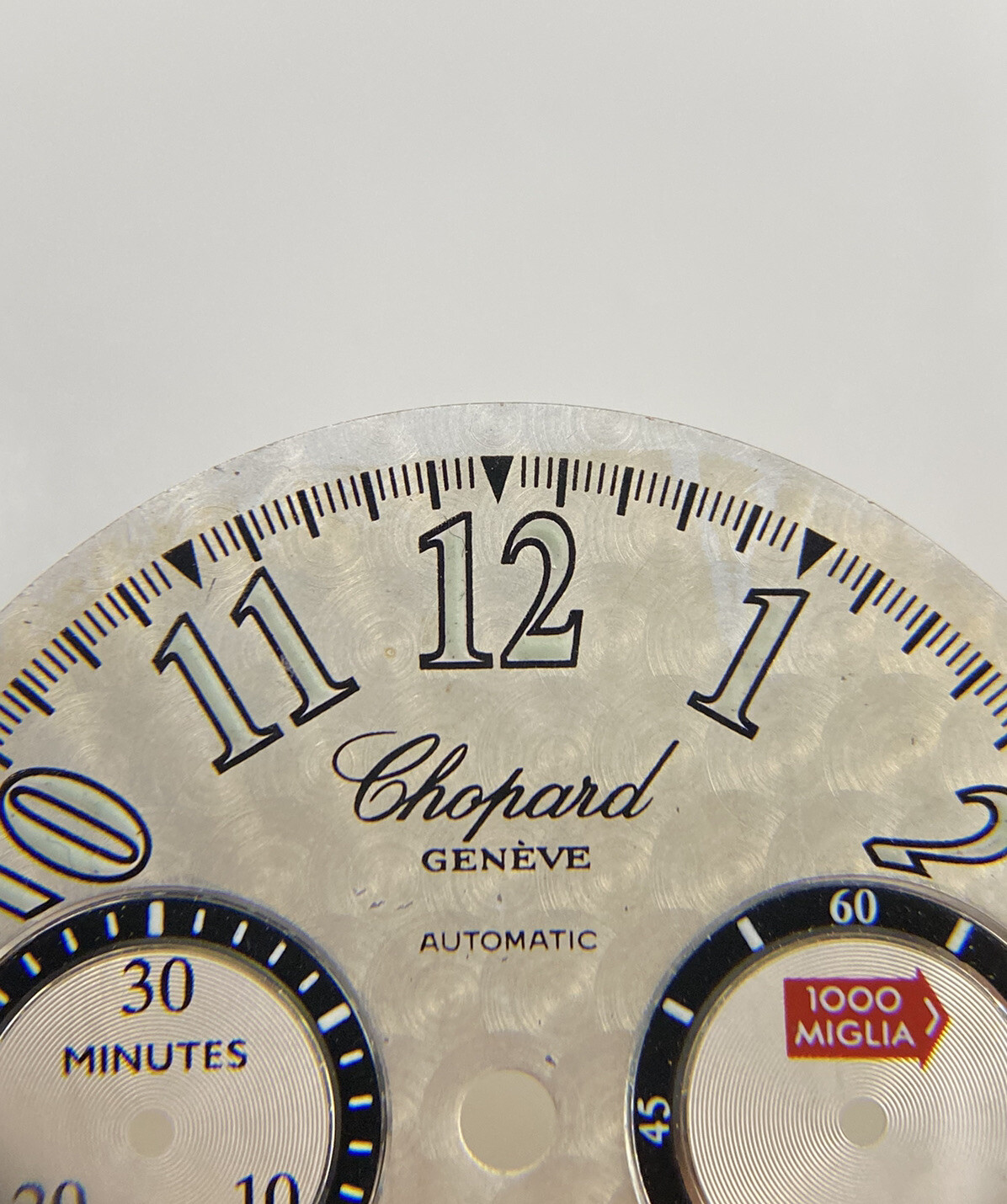 Original Choprd Geneve Mille Miglia Automatic 31mm Silver Dial Ref. 16/8331-99