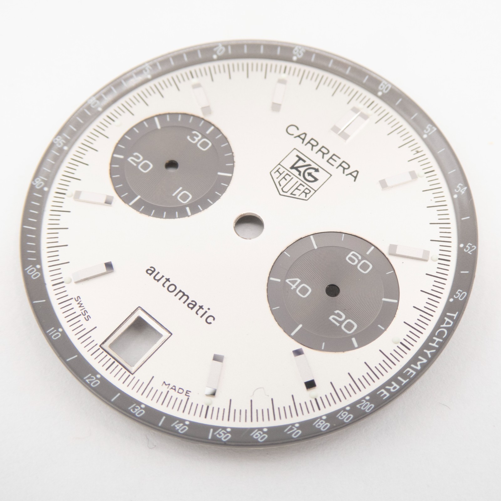 Genuine TAG Heuer Carrera 31.7 mm Automatic Chronograph Wristwatch Dial