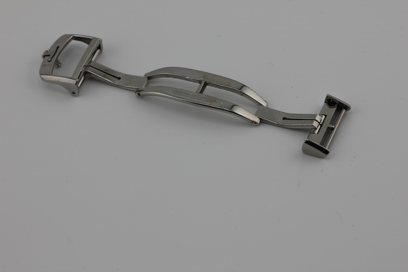 Authentic New Jaeger-LeCoultre 18mm Stainless Steel Deployant Buckle Clasp OEM