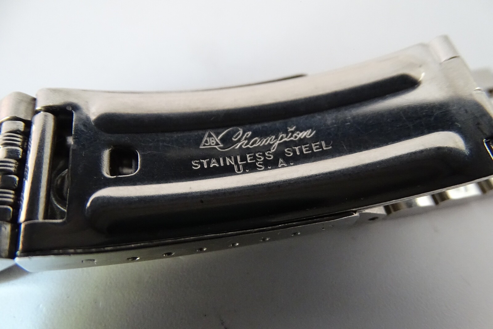 Omega JB Champion Bracelet Stainless Steel 19mm