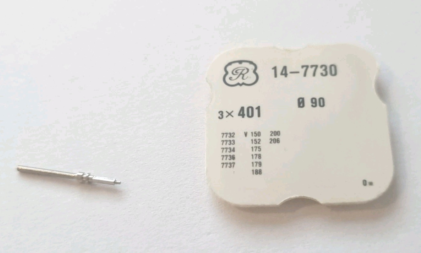 VALJOUX WATCH 7730 7733 7732 7734 7736 VENUS 150 152 175 178 1 X STEM 0.90MM