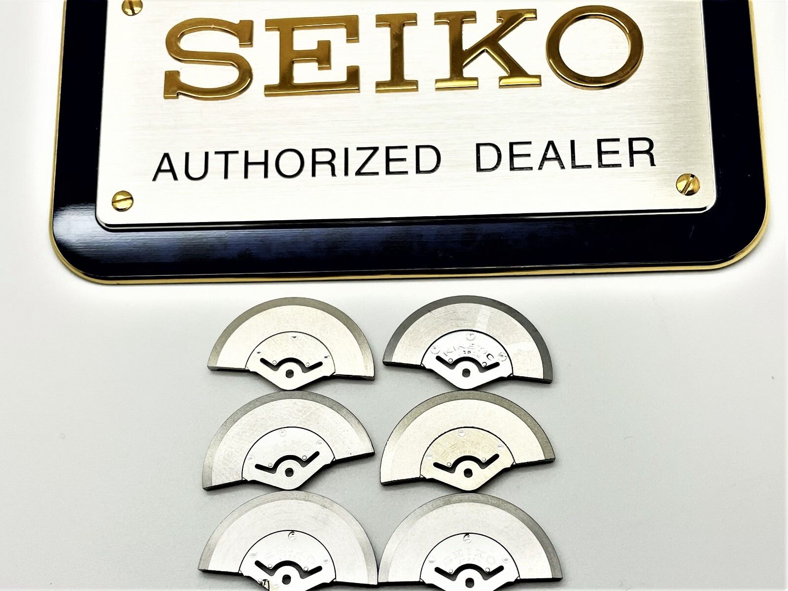 WATCH PARTS SEIKO OSCILLATING WEIGHT FOR KINETIC WATCHES 5M42-5M43-5M22-5M23