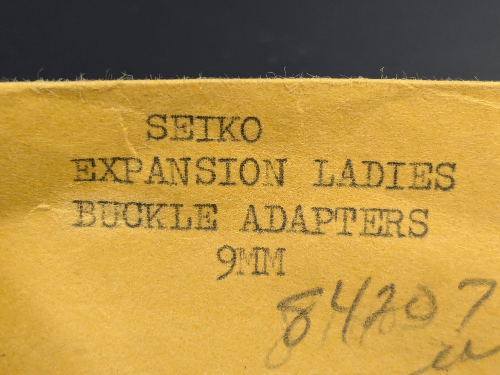 NOS NEW Seiko Ladies 9mm Watch Expansion Band Buckle Adapter ELBAW9 EXLBAW9