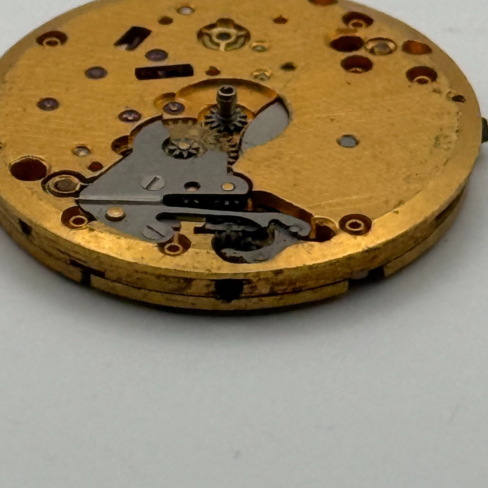 Luch 2209 Watch Movement Soviet Ultra Thin 23 Kamhr Manual Vintage Parts 22.6mm
