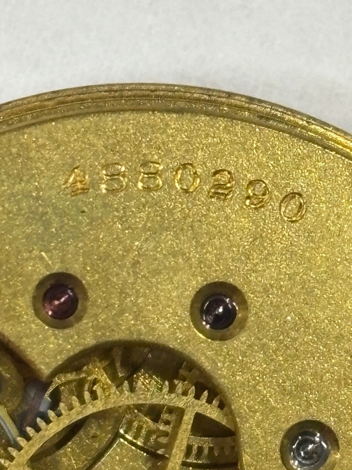 Elgin National Watch Co. Movement Grade: 118 Model 2 Class 56 6s 11j