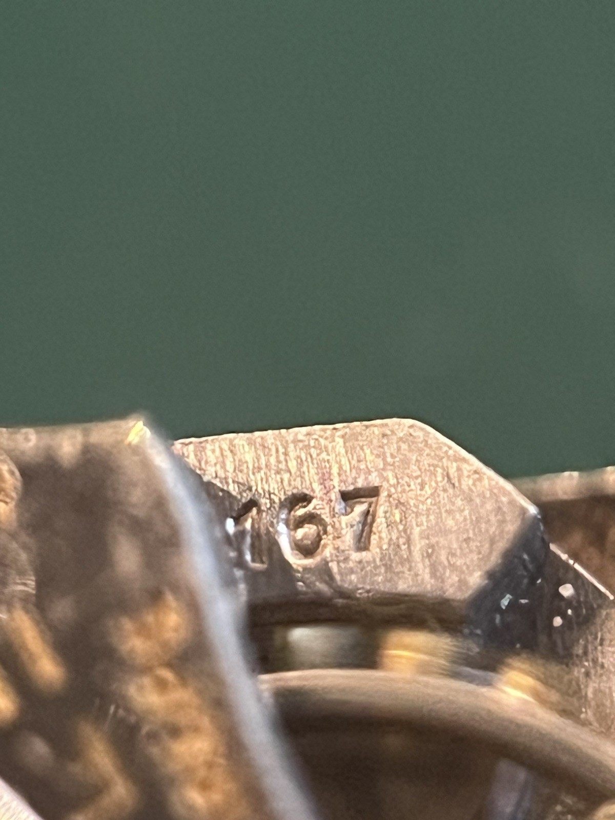 RUNNING Gruen 167 Watch Movement 7j