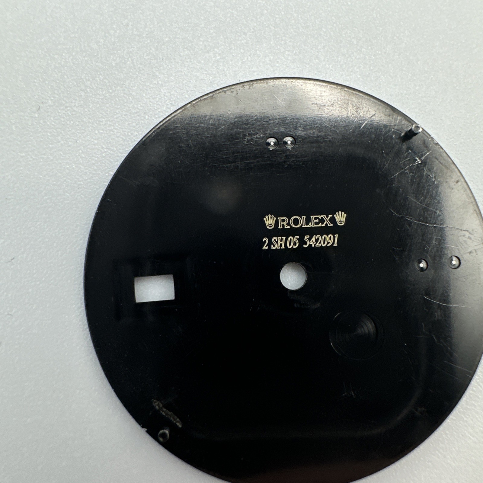 Genuine Rolex Factory Dial Black Roman Datejust 2/II – 41mm 116300, 116334