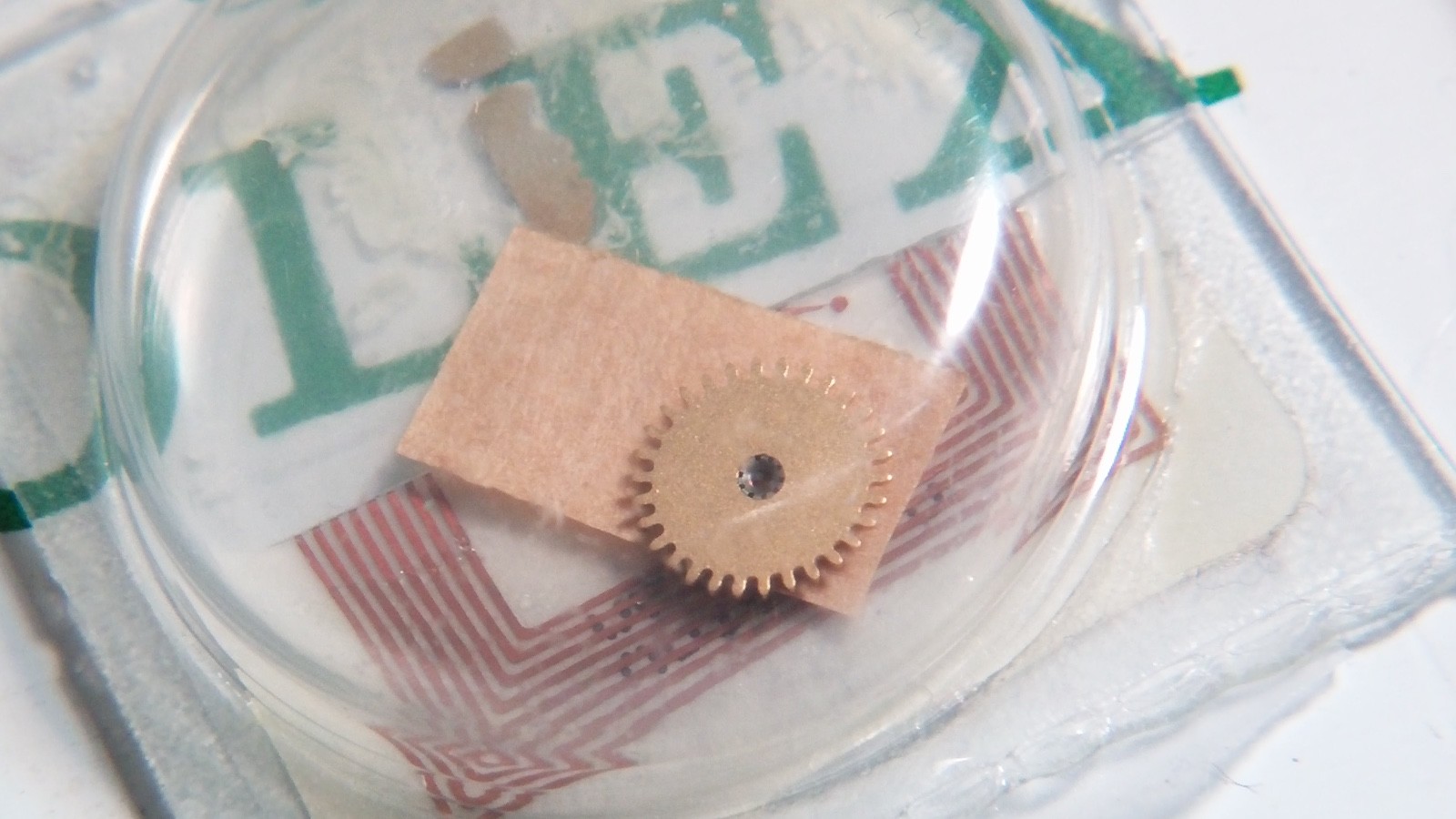 GENUINE Rolex 3035 5043 cal 3030 part 5043 Minute Wheel NEW