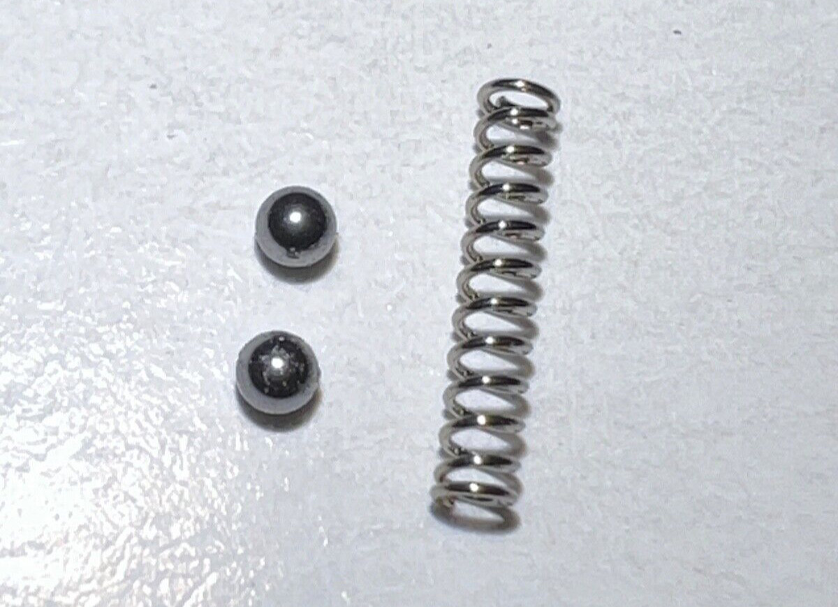 SEIKO Bezel Repair Clicker Spring and 2 Ball Bearings 8135-0180 Diver Click 7A28