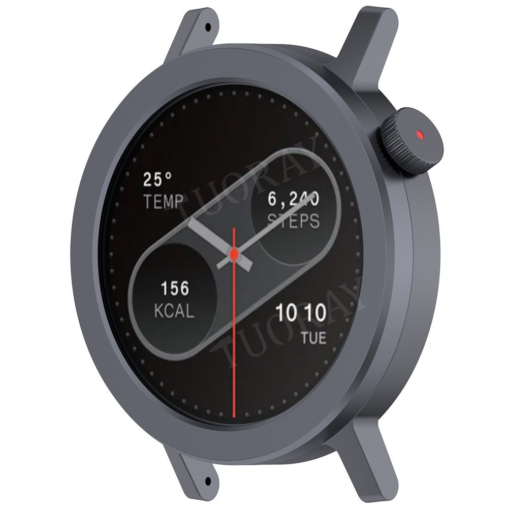 Metal Bezel Ring For CMF Watch Pro 2 Protective Watch Case With Tempered Film