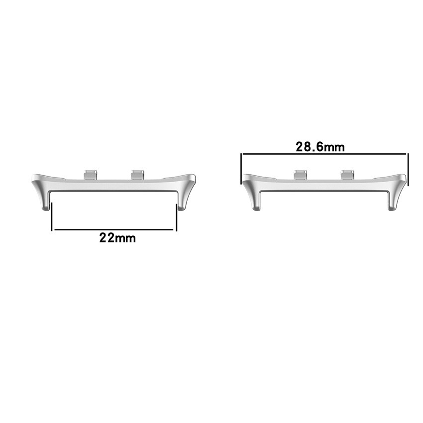 2PCS Metal Head Grain Connectors Accessories for Honor Watch 5  Spare Part