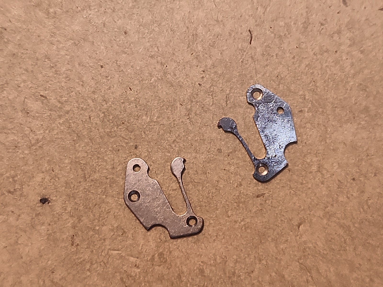 Lot Of 2 Vintage NOS AS 984 Setting Bridge Parts