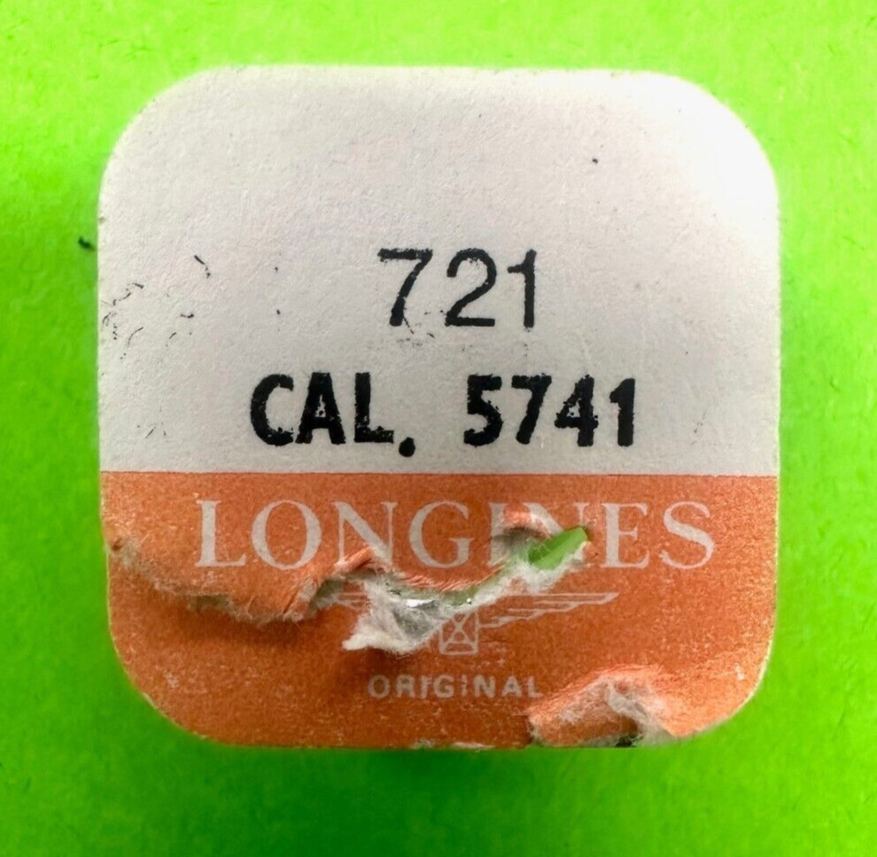 Longines 5741 Part 721 Balance Complete Genuine Sealed New Old Stock