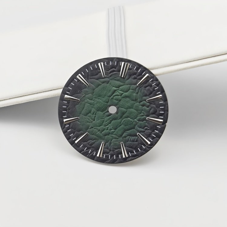 28.5mm Stone Texture Dial No Logo Fit Automatic Mod Part