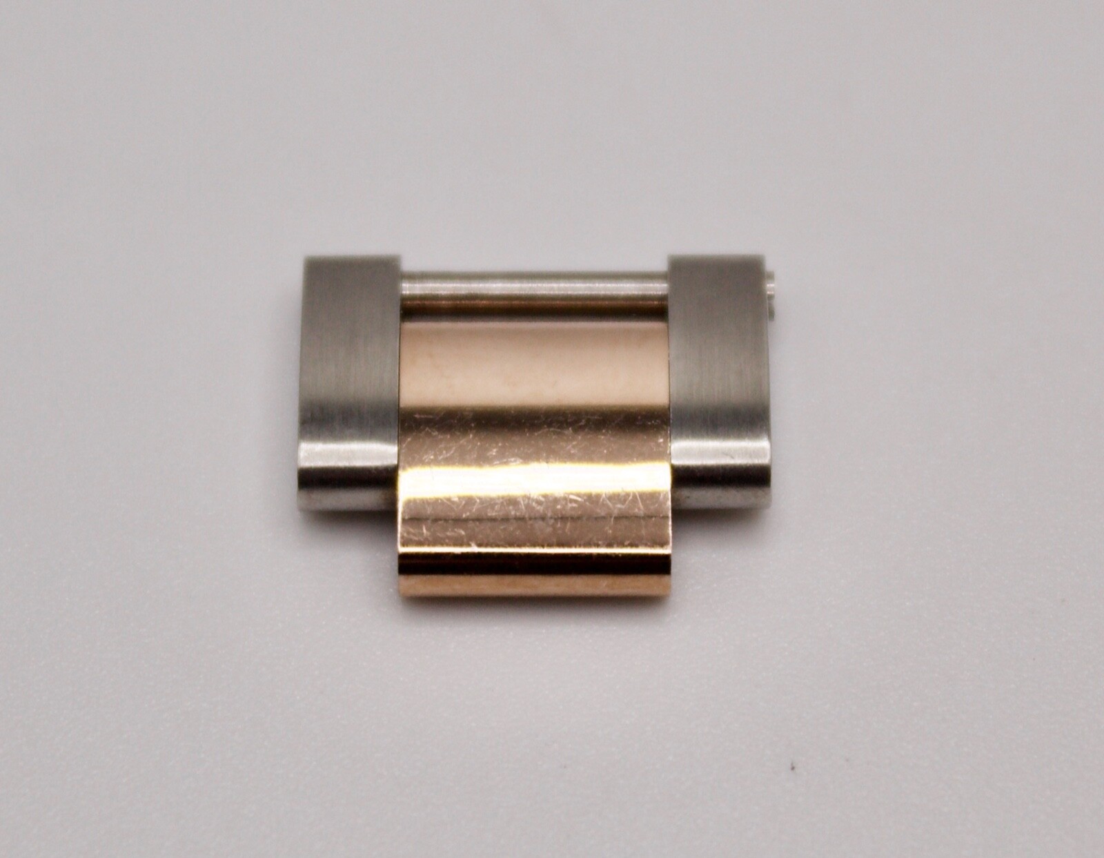 ORIGINAL Genuine Rolex 15.5mm Two Toned Rose Gold Submariner Link