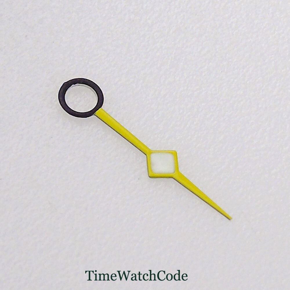 GMT Watch Hands Fit for NH34 NH35 NH36 Movement Green Luminous Accessories