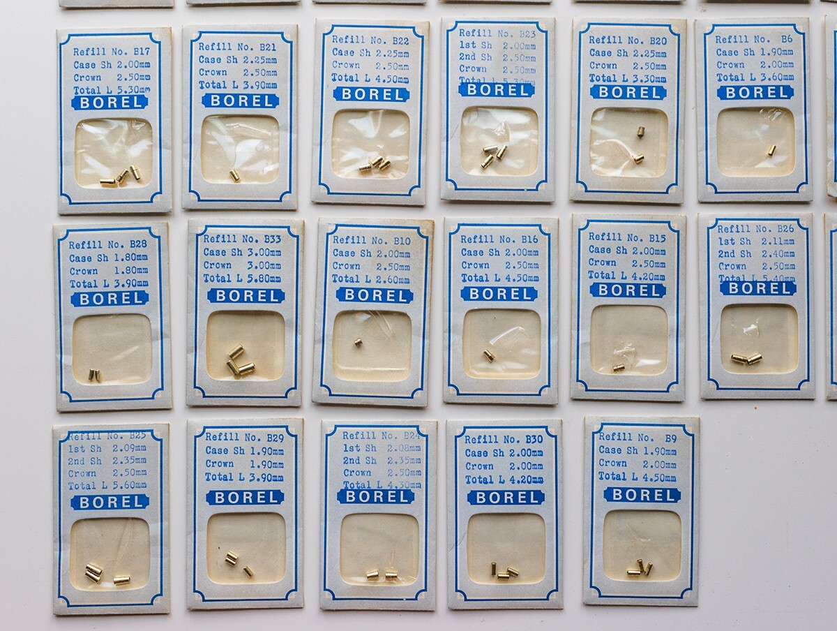 Vintage Borel Refills Watch Repair Parts Swiss NOS Pick Your Model Replacement