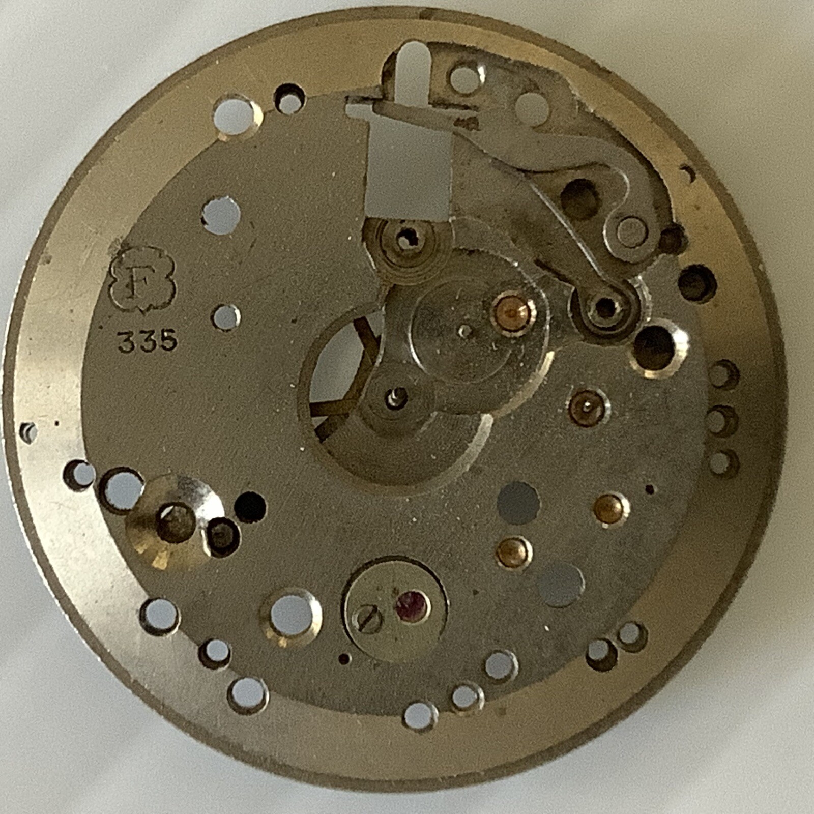 Used Felsa 335 Movement Parts or Repair Only