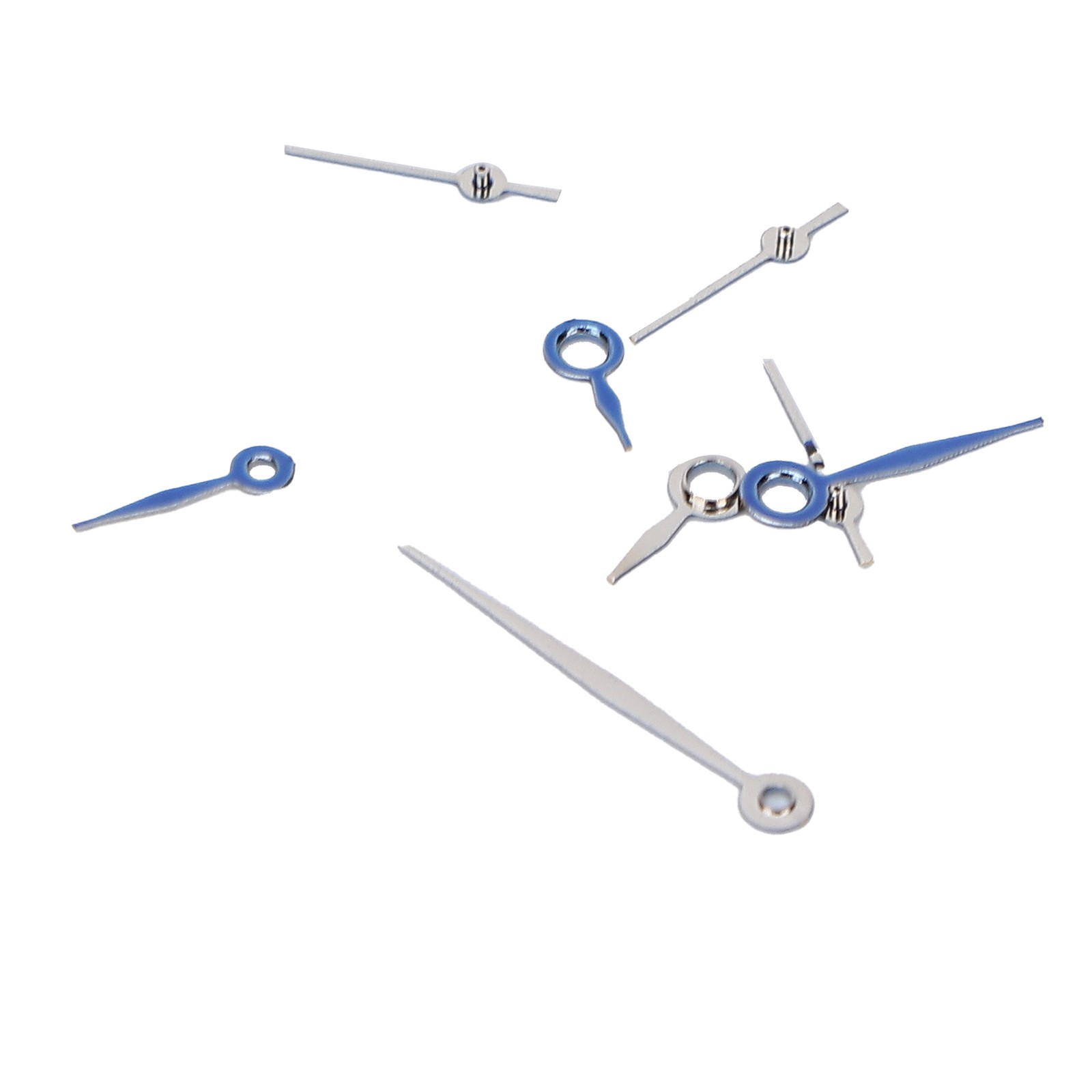 Quartz Watch Hour Minute Hands Replacement Watch Hands For Watch Movement (Blue)