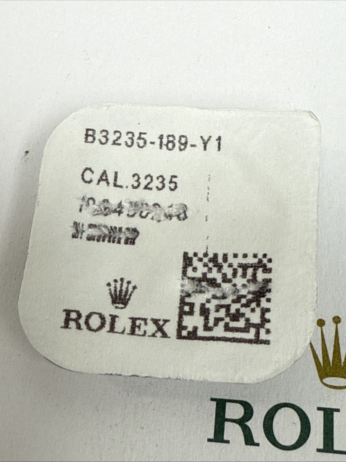 GENUINE Authentic Rolex 3235 189 Bridge Complete , New Sealed