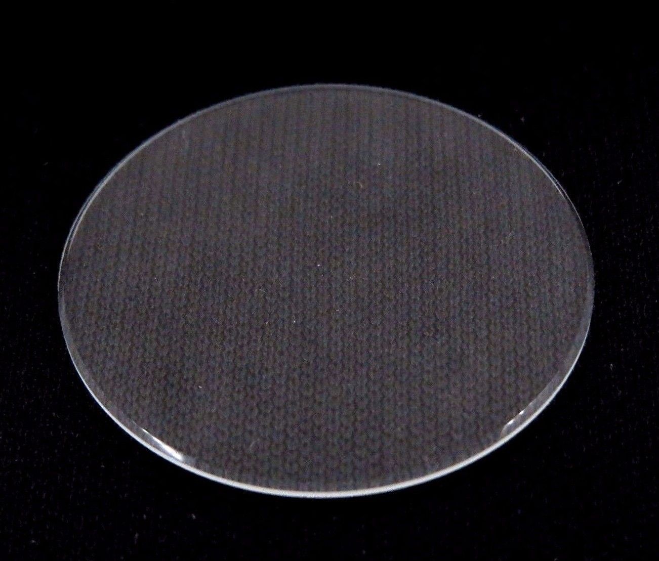 31.5 mm Flat Round Mineral Glass Watch Crystal 3 mm Thick