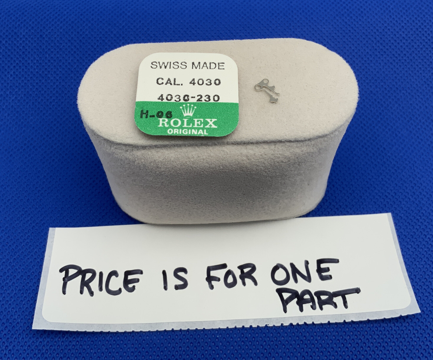 Rolex 4030 230 Set Lever Jumper. One Part. Genuine New Old Stock