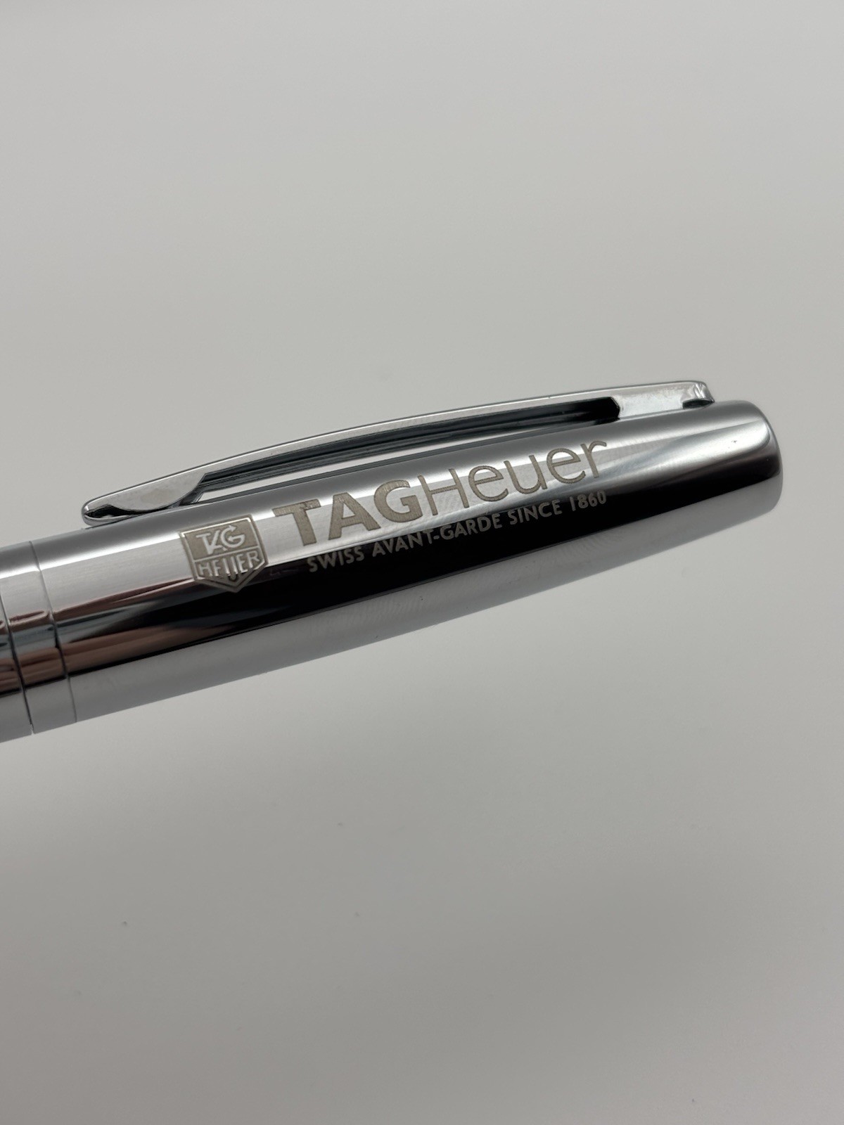 Authentic TAG Heuer Ballpoint Pen – Official Brand Gift – Collectors Item