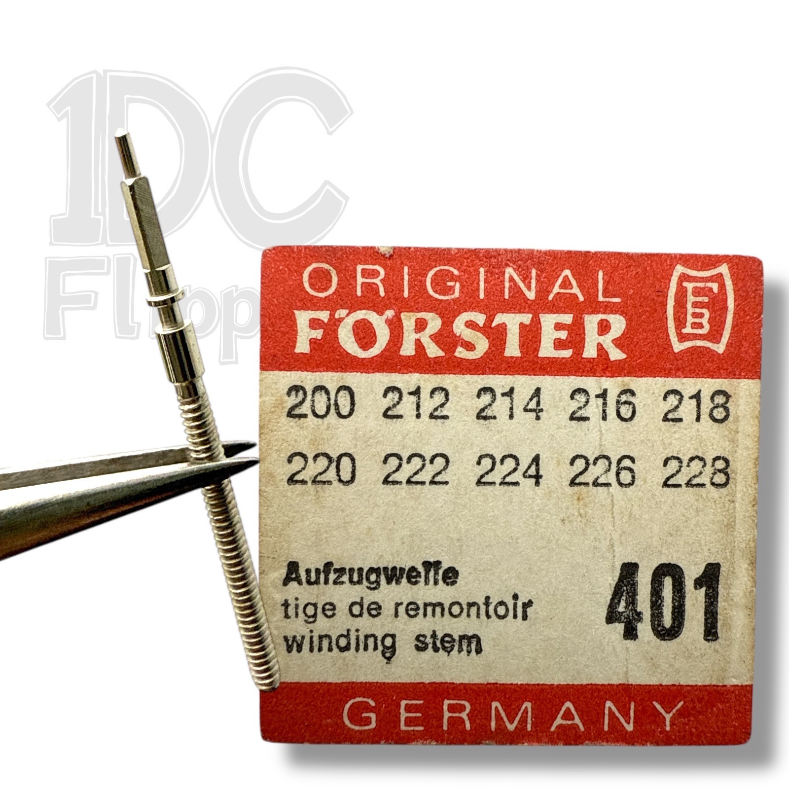 Forster 200 WINDING STEM 401/ FOR 200 BestFit 200/1677F 0.90, 16.0 Fits Multiple