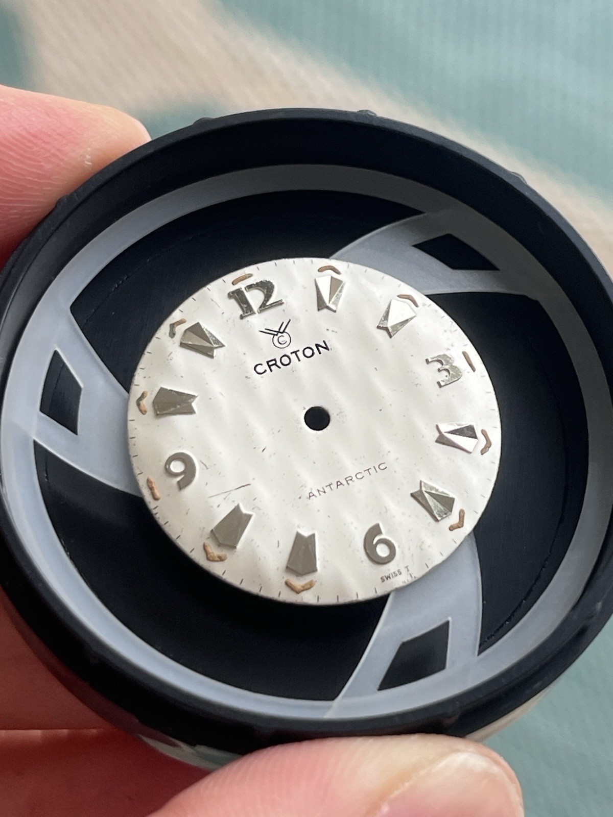 Croton Antarctic “Tundra” Dial (015)