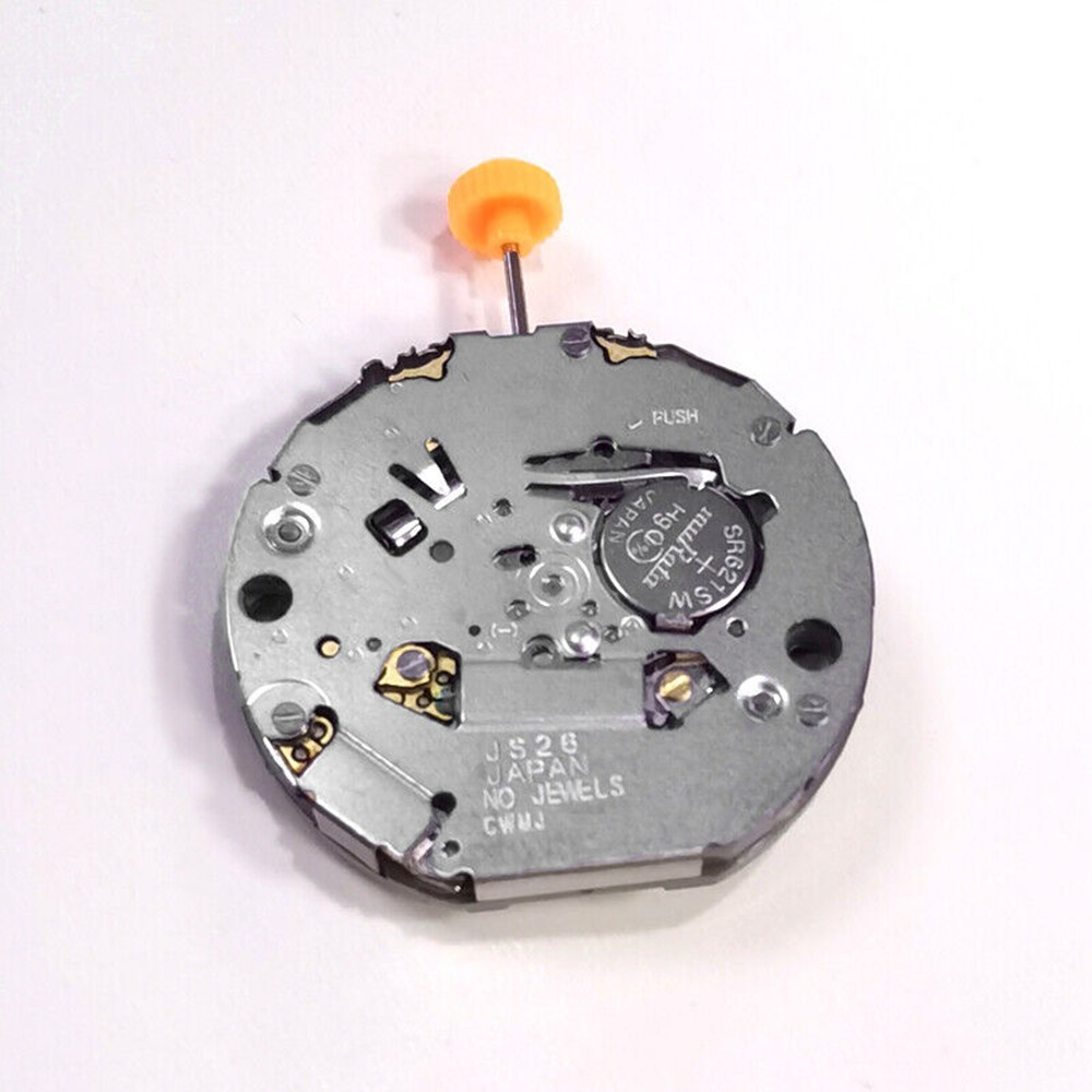 Quartz Movement Watch Date At 3 O’clock 6 Hands Movement for MIYOTA JS26 b