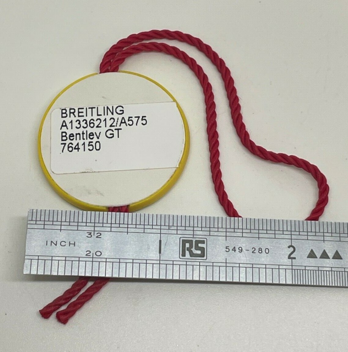 BREITLING 1884 WATCH TAG 1884 🇨🇭