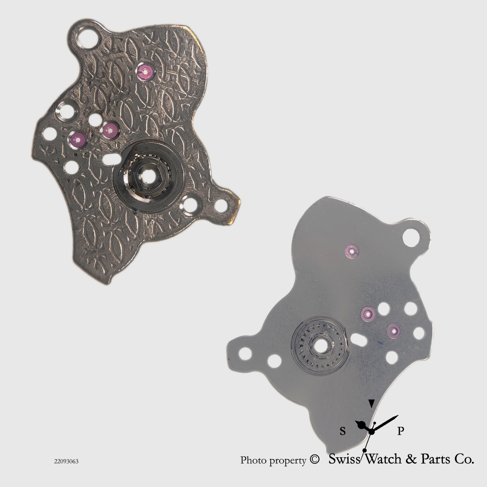 Frederic Piguet CALIBER 1185 GENUINE WATCH PARTS