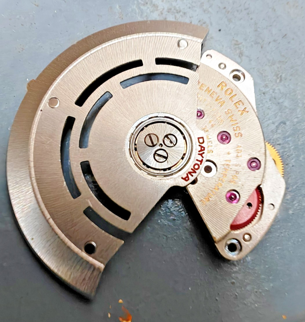 Rolex Movement Rotor Part For Caliber 4130-142 Automatic Device Module