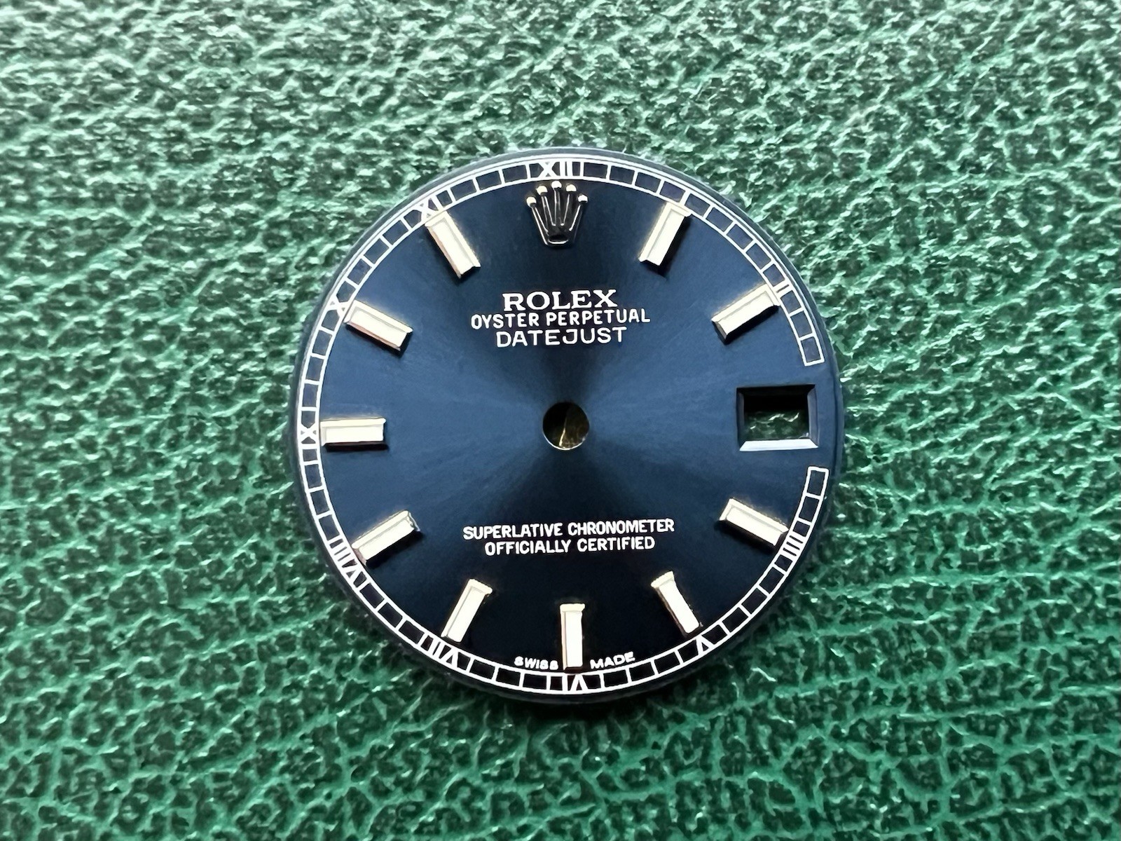 Authentic ROLEX Datejust Midsize 31mm 178240 178274 Blue Luminova DIAL – OC#1288