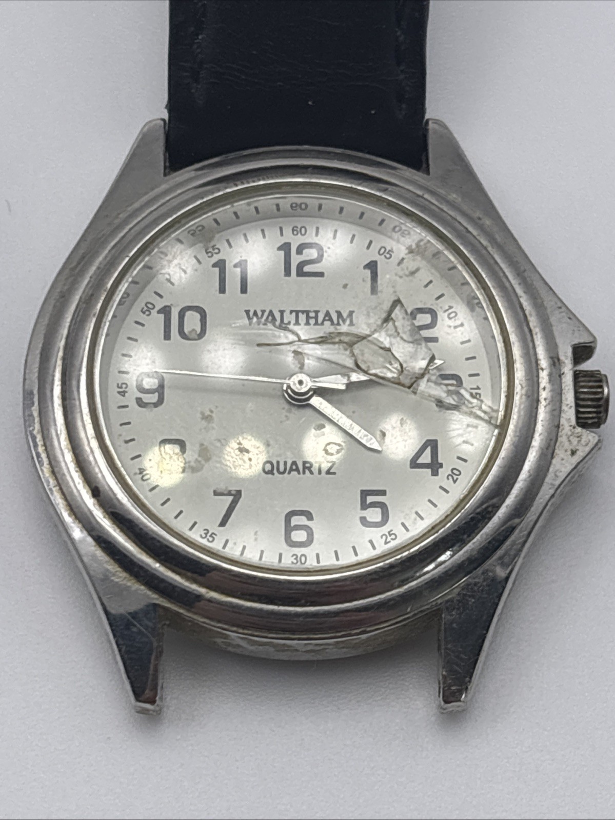 Waltham Wrist Watch Lot Of 3 For Parts Only. Prestige W1226, WTH61, & WTH61CVS