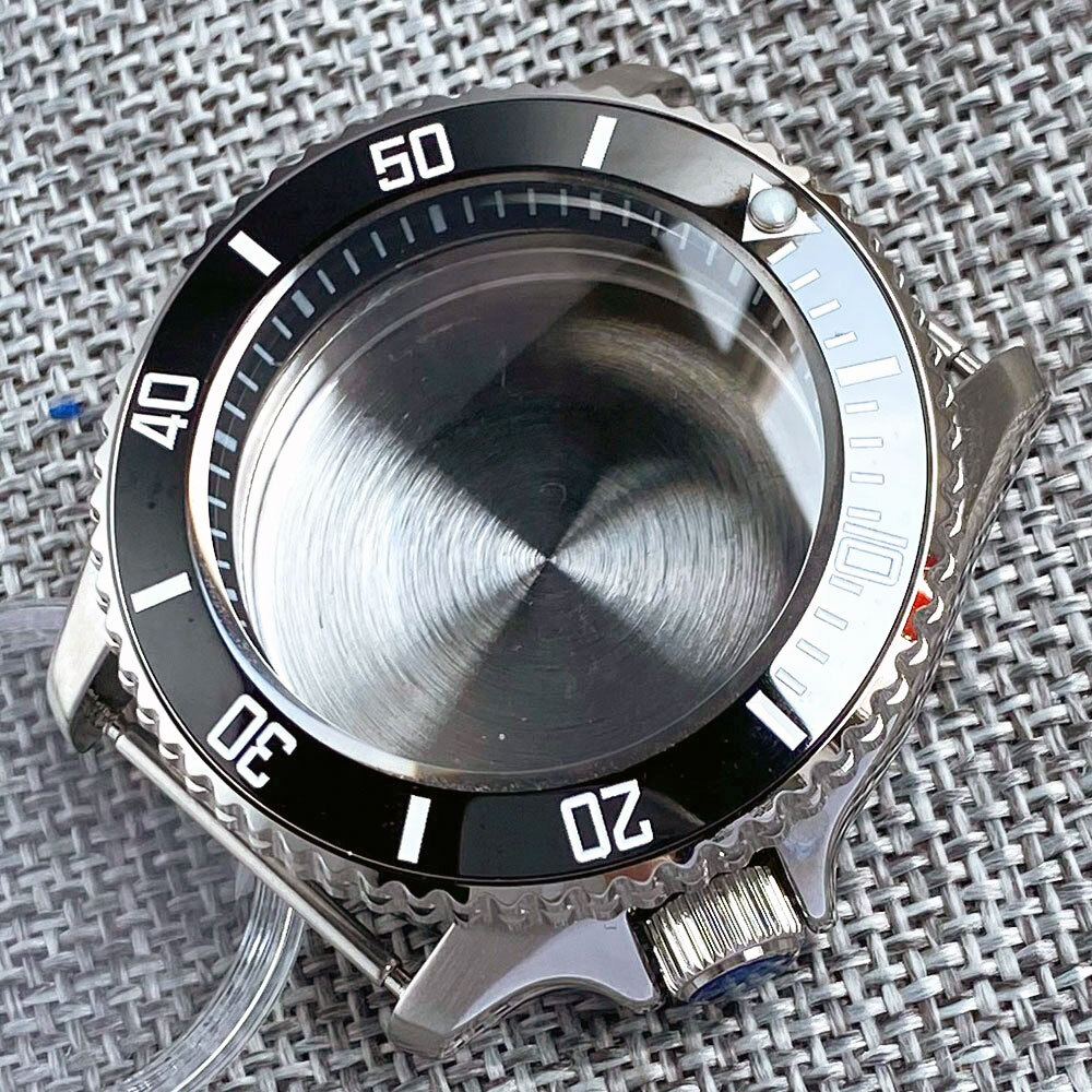 Domed Sapphire 200M Waterproof 41mm SKX Diver Watch Caase Steel for NH35 NH34 PT