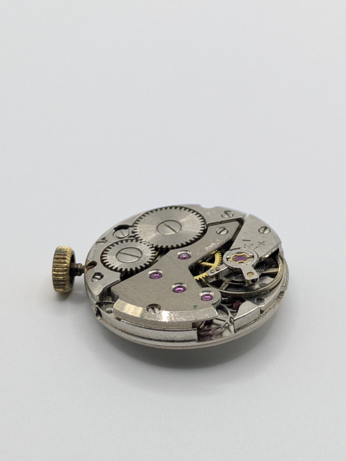 Excalibur UT 6365N Unitas Manual Wind Sub Seconds 17J Swiss Movement 22.6mm