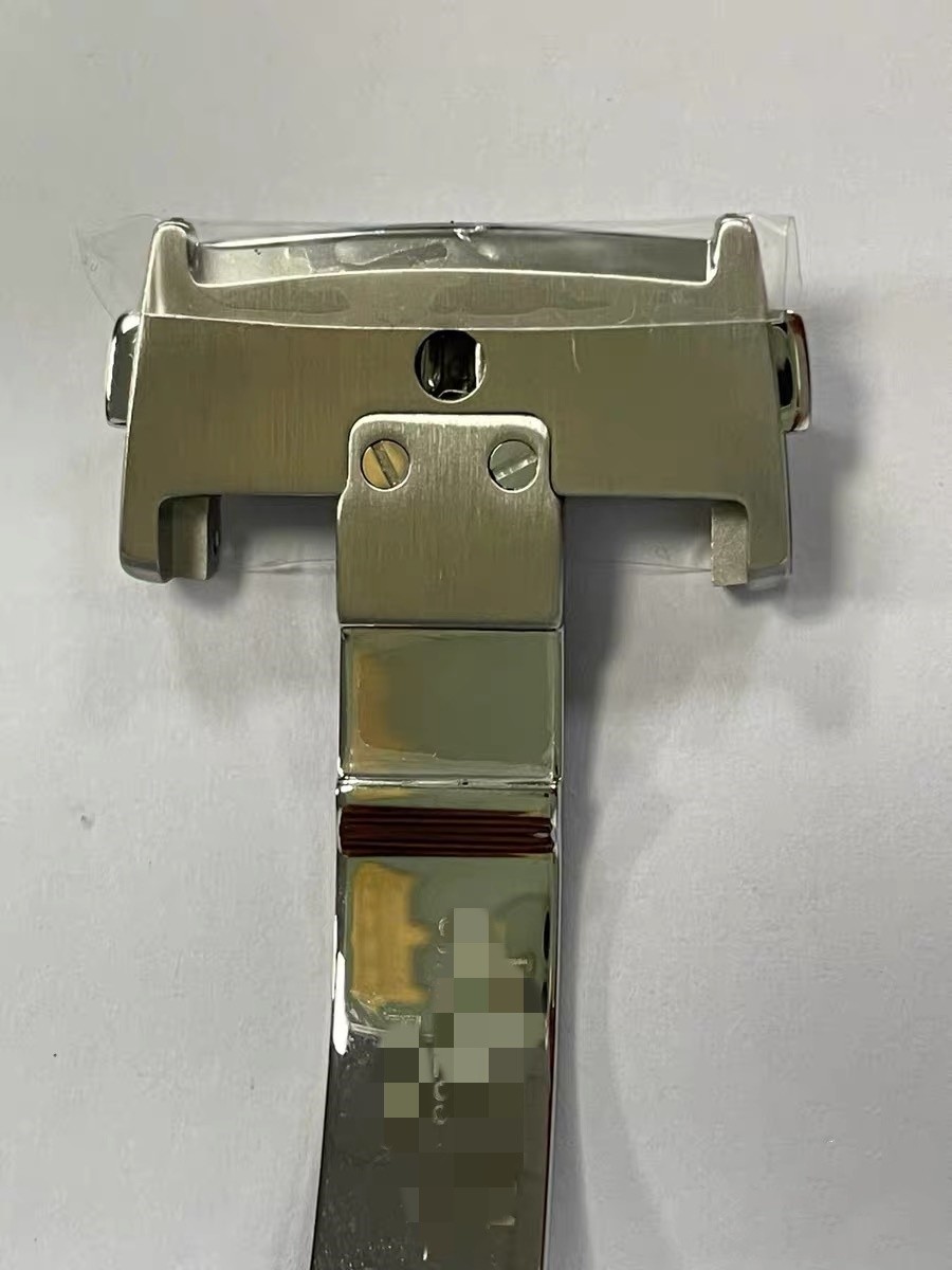 NEW 20mm For Hamilton deployant Stainless Steel Clasp Buckle Silver