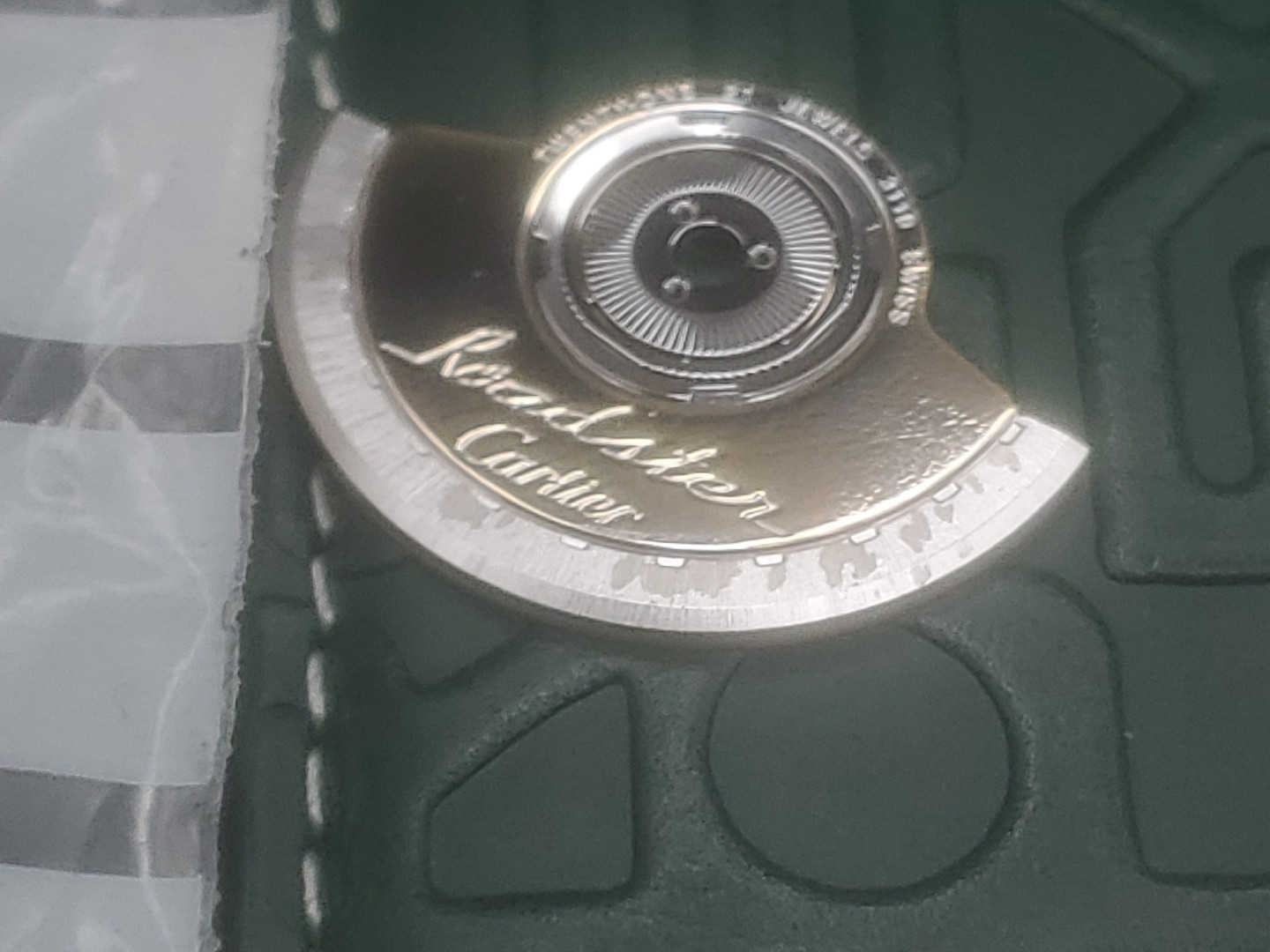 Eta 2892-2/ 2895-1 Cartier Movement Parts