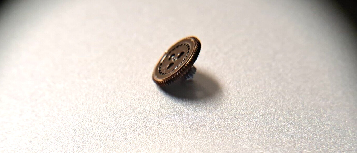 original ROLEX 4030 540 REVERSING WHEEL MOUNTED NEW open for Repair